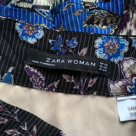 Zara Patchwork mini skirt XS - Picture 5 of 5